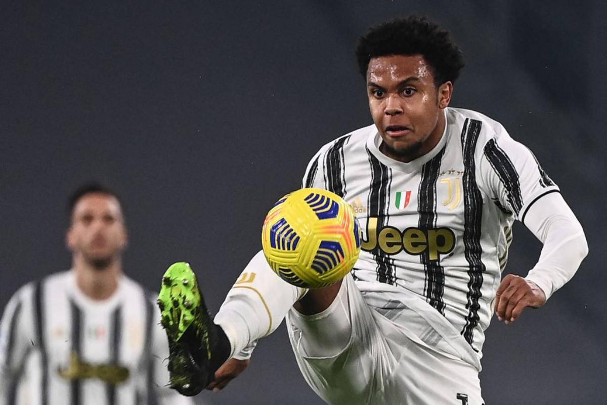 McKennie Infortunio Juventus Sassuolo