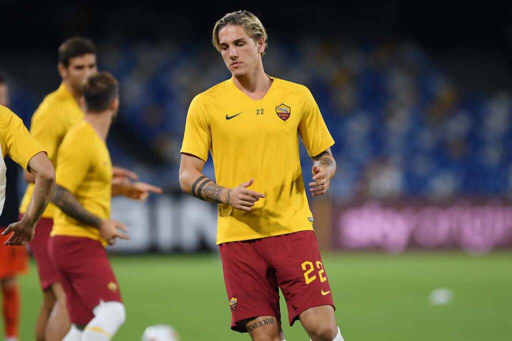 Zaniolo a C'è posta per te (Getty Images)