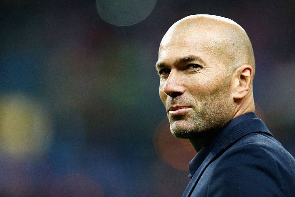 Cristiano Ronaldo Zidane 
