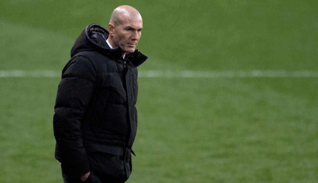 Zidane Real Madrid