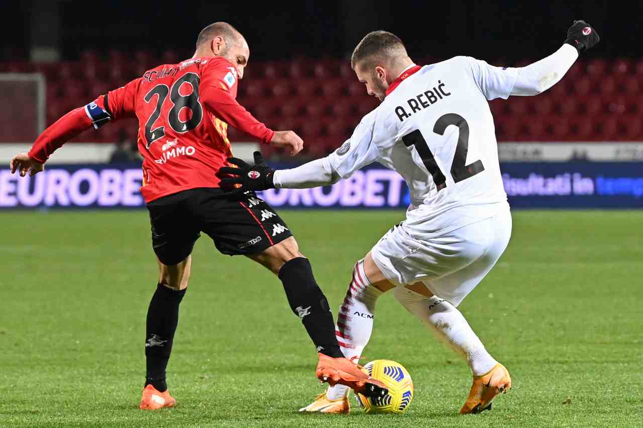 Serie A, highlights Benevento-Milan: gol e sintesi partita - Video