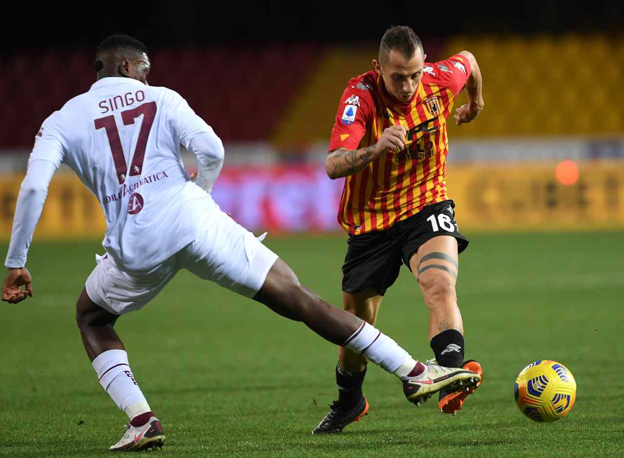 Serie A, la sintesi di Benevento-Torino