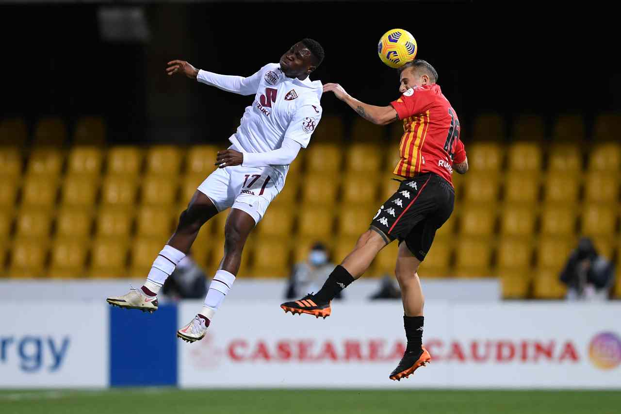 Serie A, highlights Benevento-Torino: gol e sintesi partita - Video