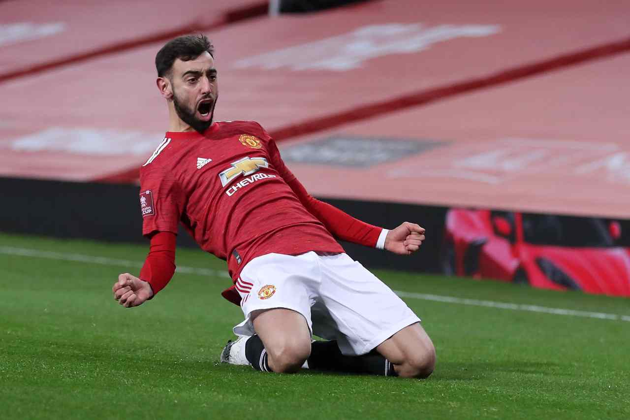 Bruno Fernandes, così ha cambiato il Manchester United