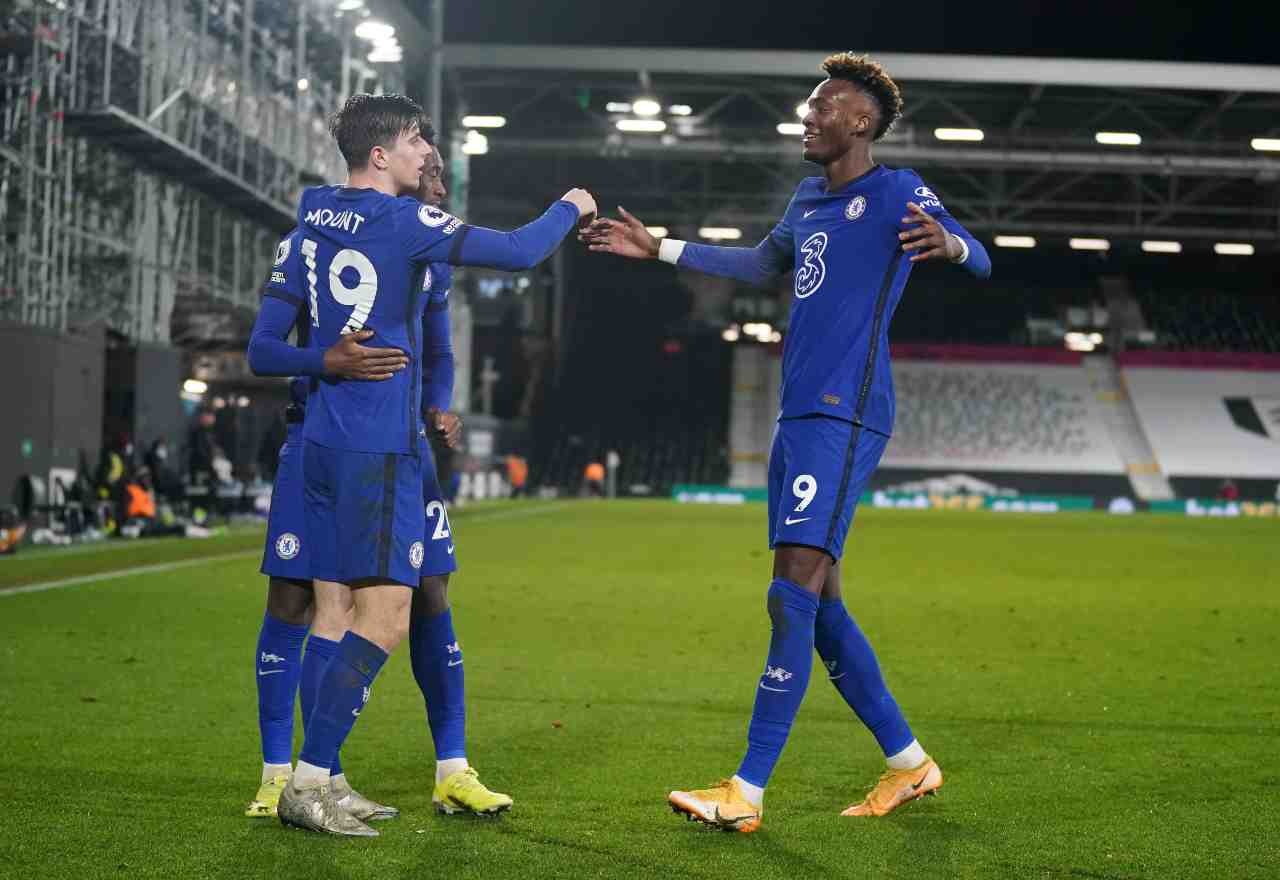 Premier League, il Chelsea inguaia il Fulham: decide Mount