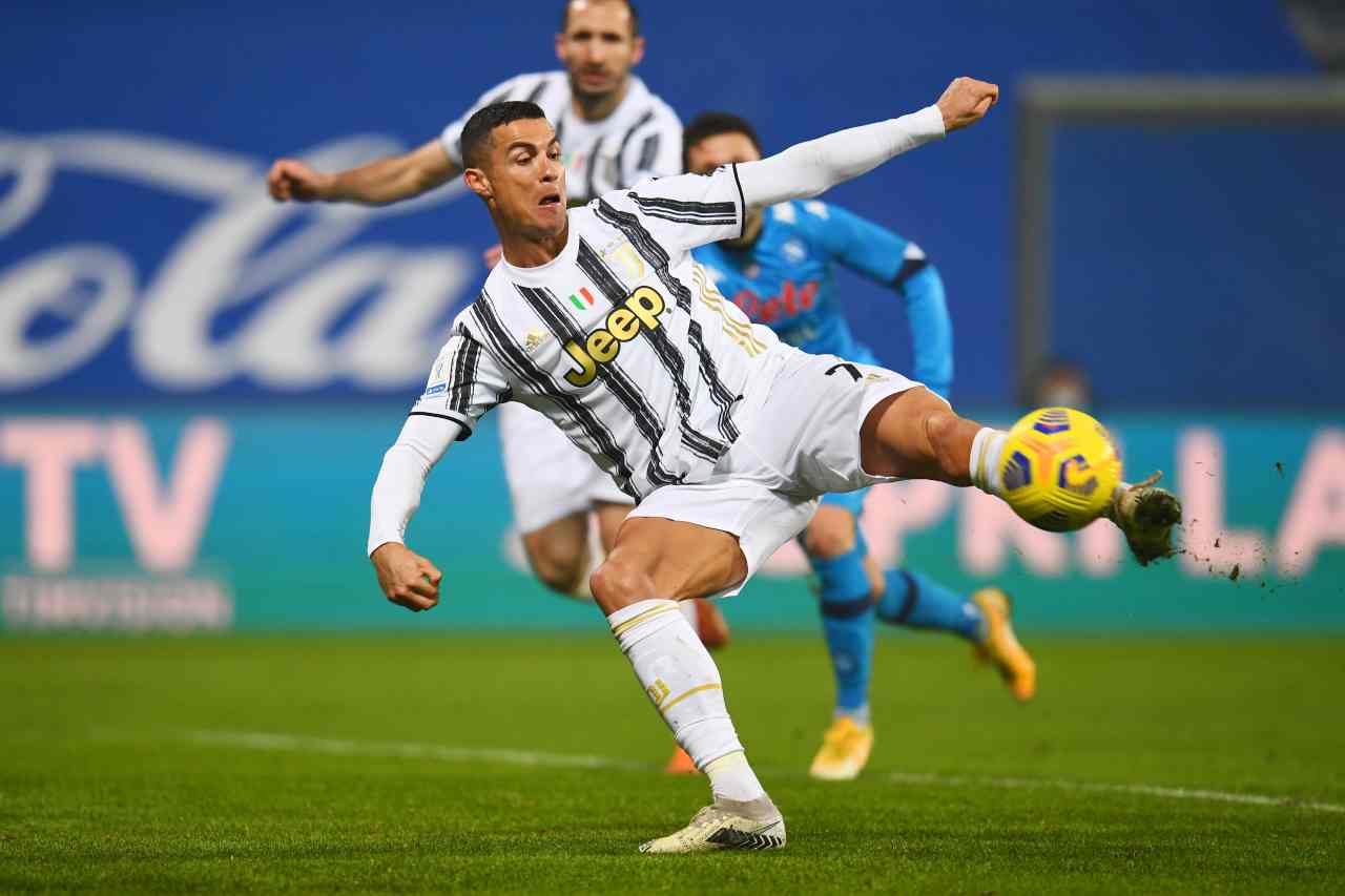 Cristiano Ronaldo dopo la Supercoppa: "Possiamo vincere lo scudetto"