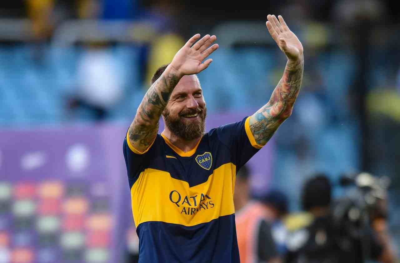 De Rossi a casa di Maradona: "Nemmeno volevo andarci"