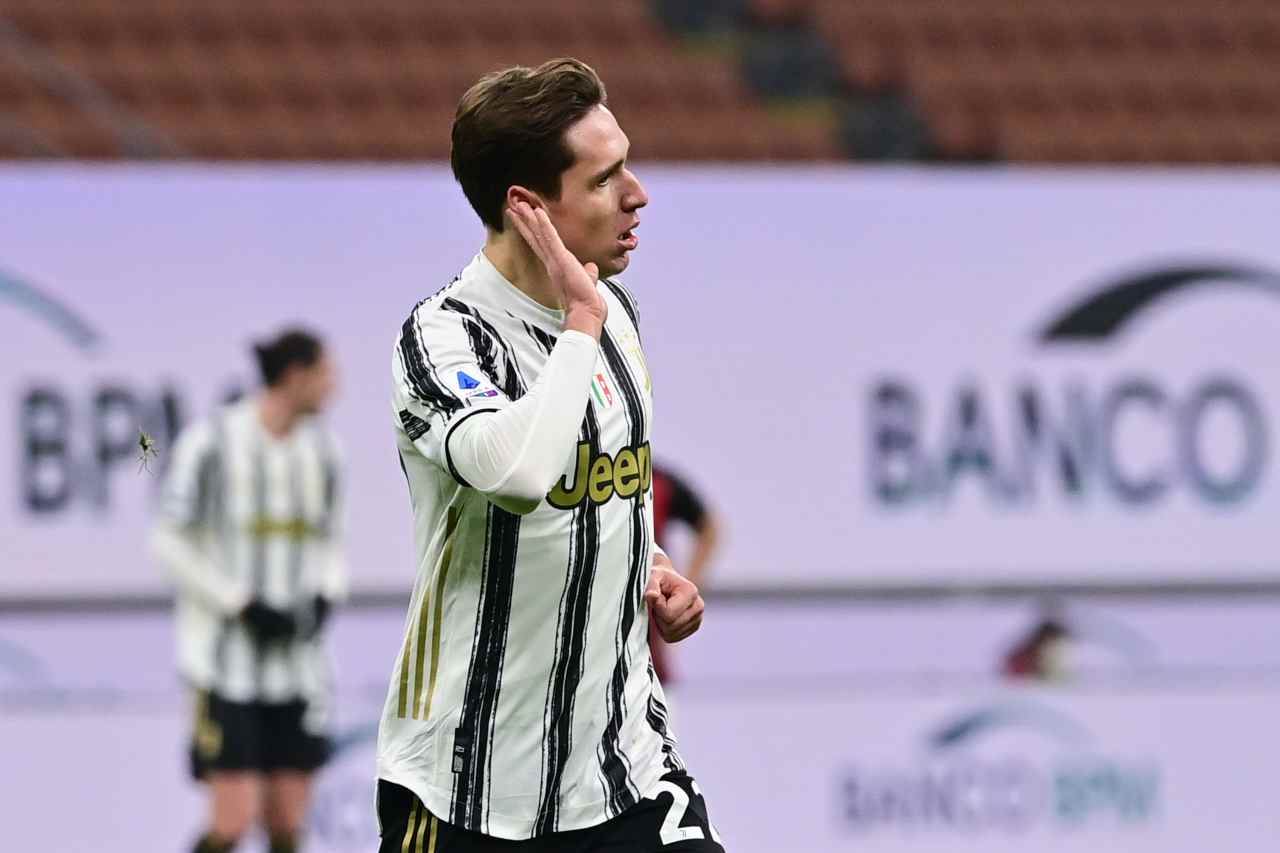 I centrocampisti top per il Fantacalcio: Federico Chiesa (foto Getty)