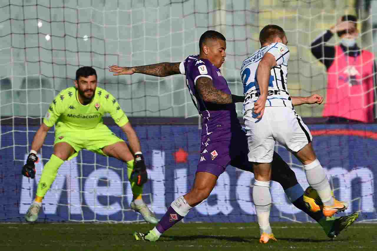 Coppa Italia, la sintesi di Fiorentina-Inter