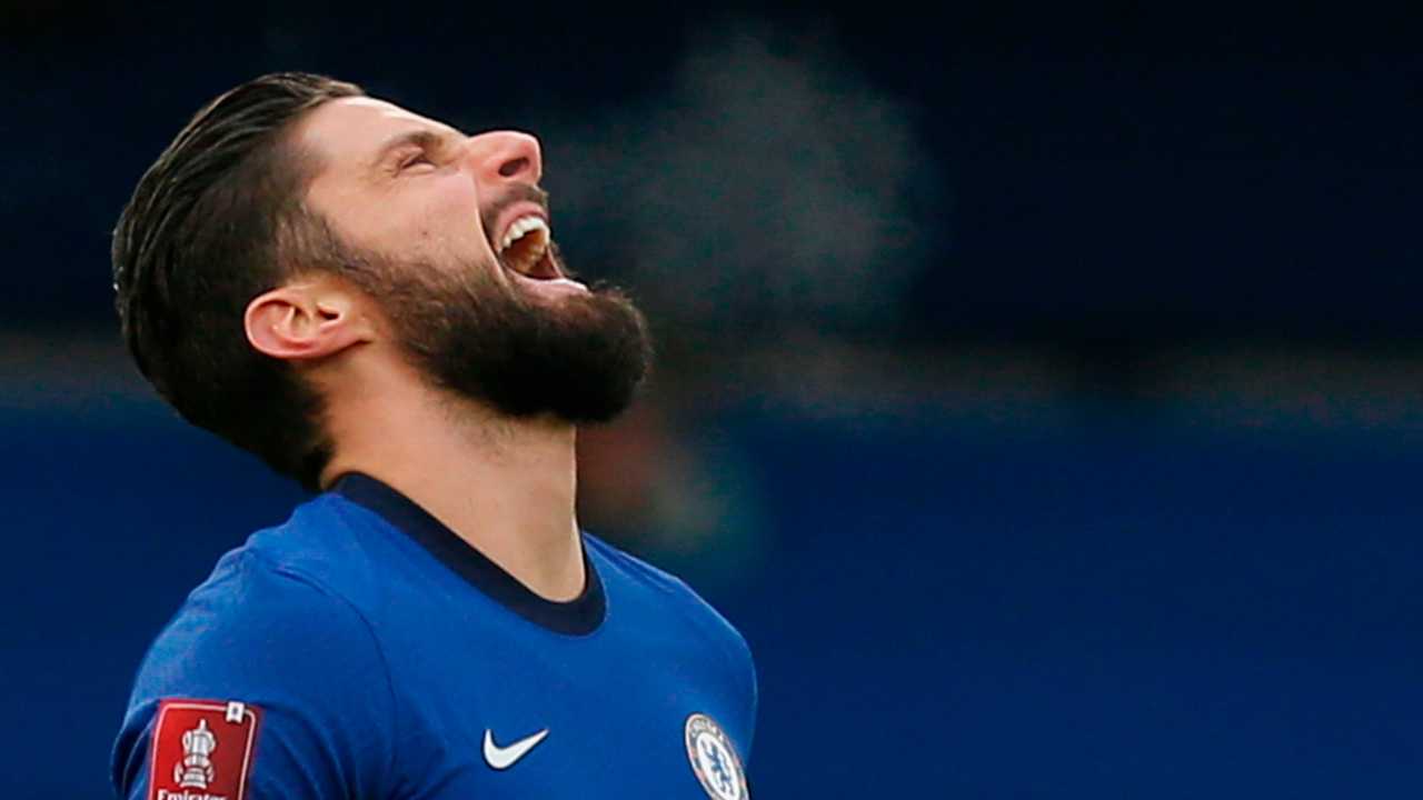 Giroud Chelsea Juventus