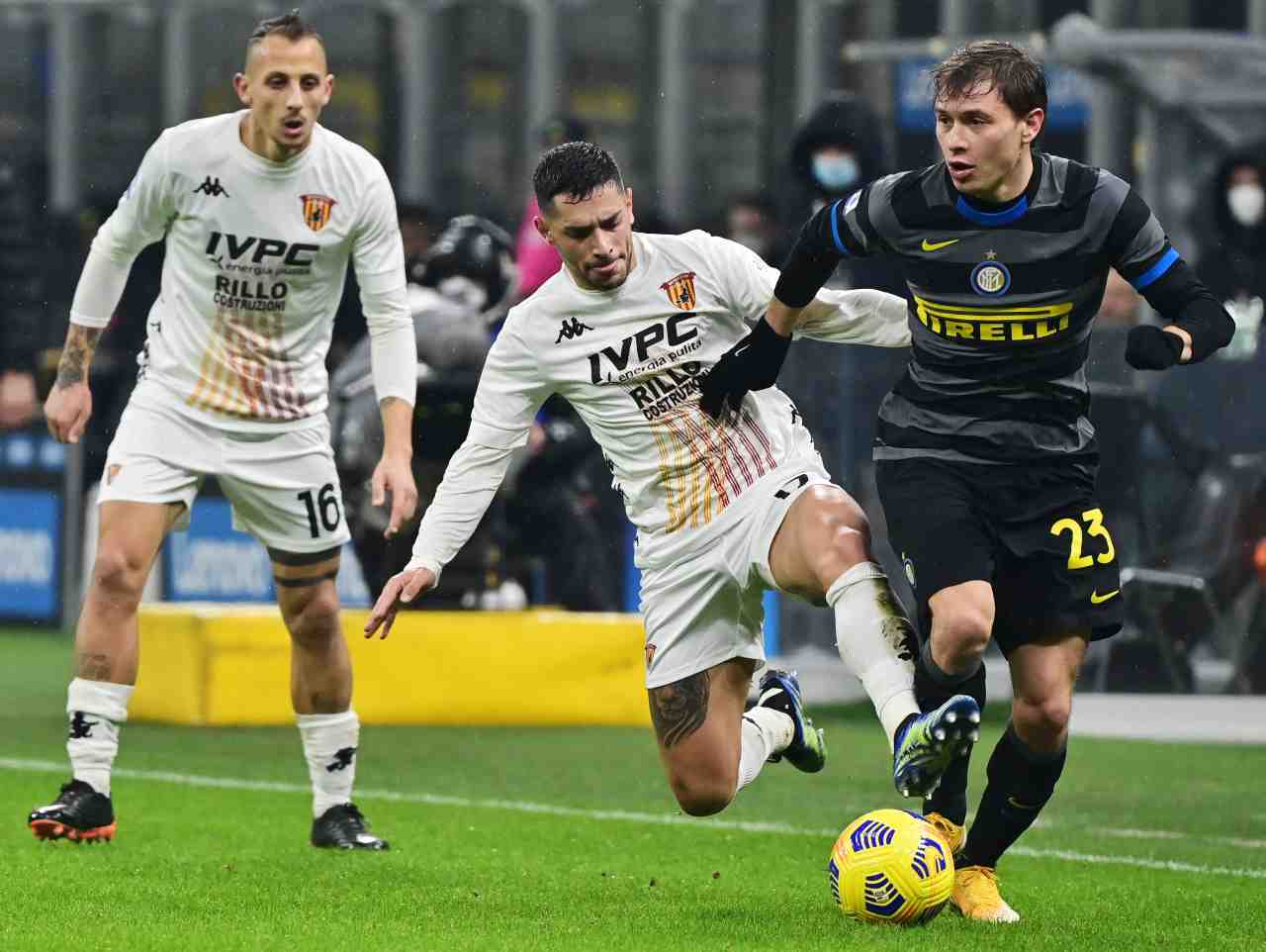 Serie A, la sintesi di Inter-Benevento