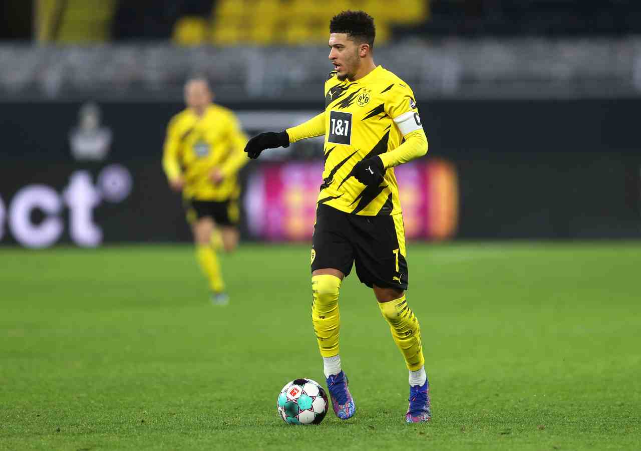 Bundesliga: Sancho da record, vola anche il Bayern