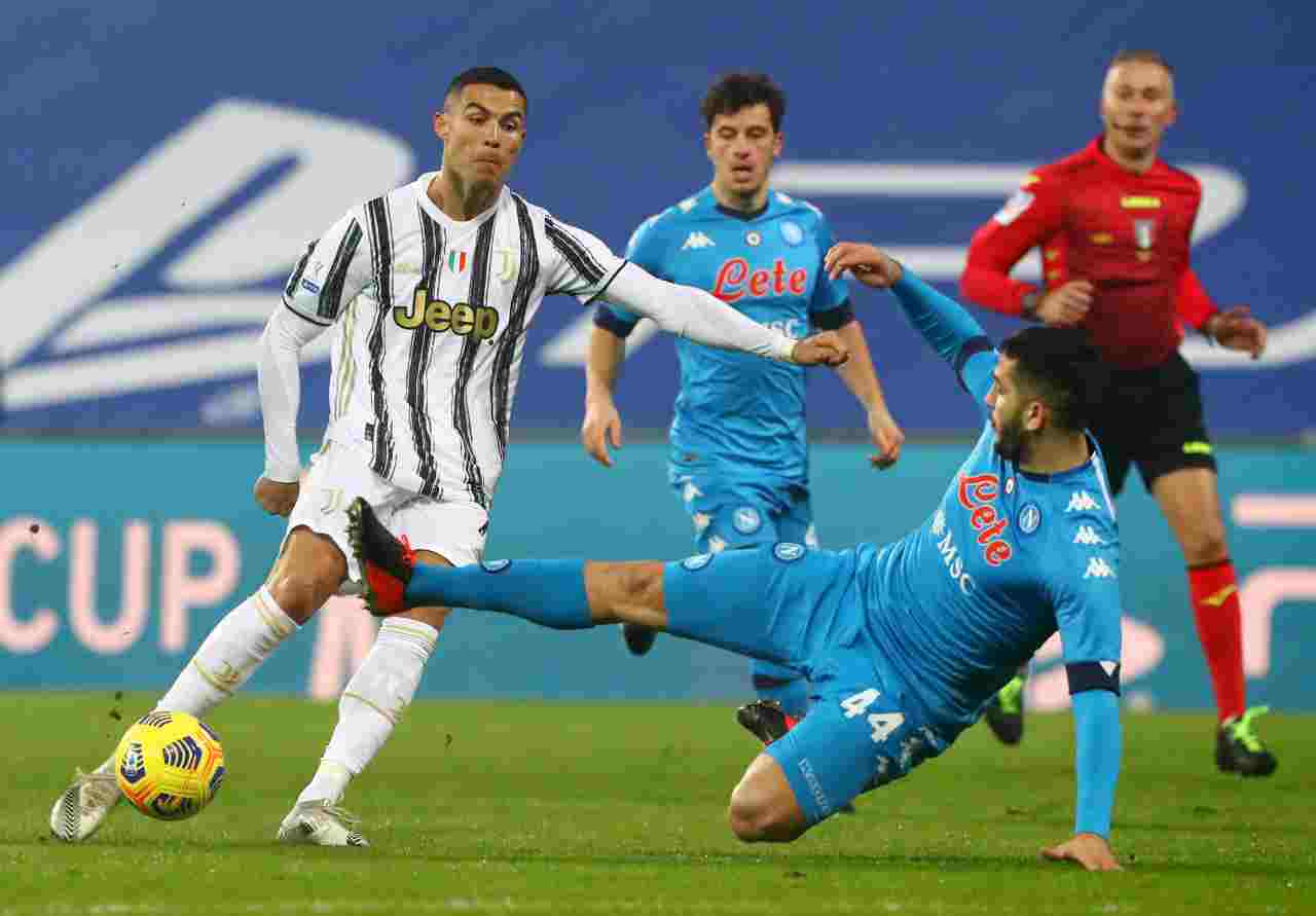 Supercoppa, highlights Juventus-Napoli: gol e sintesi partita - Video