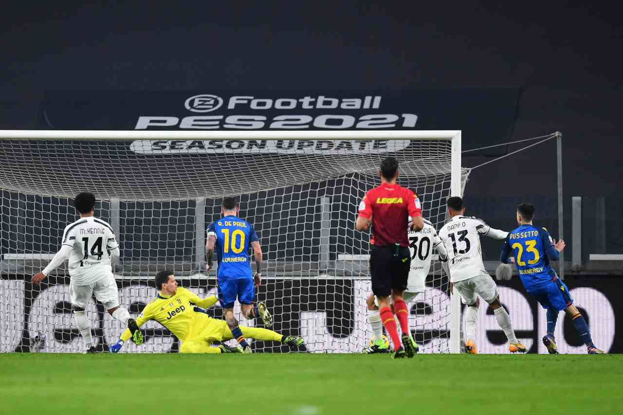 Moviola Juventus-Udinese, gol annullato a De Paul: l'analisi - Foto