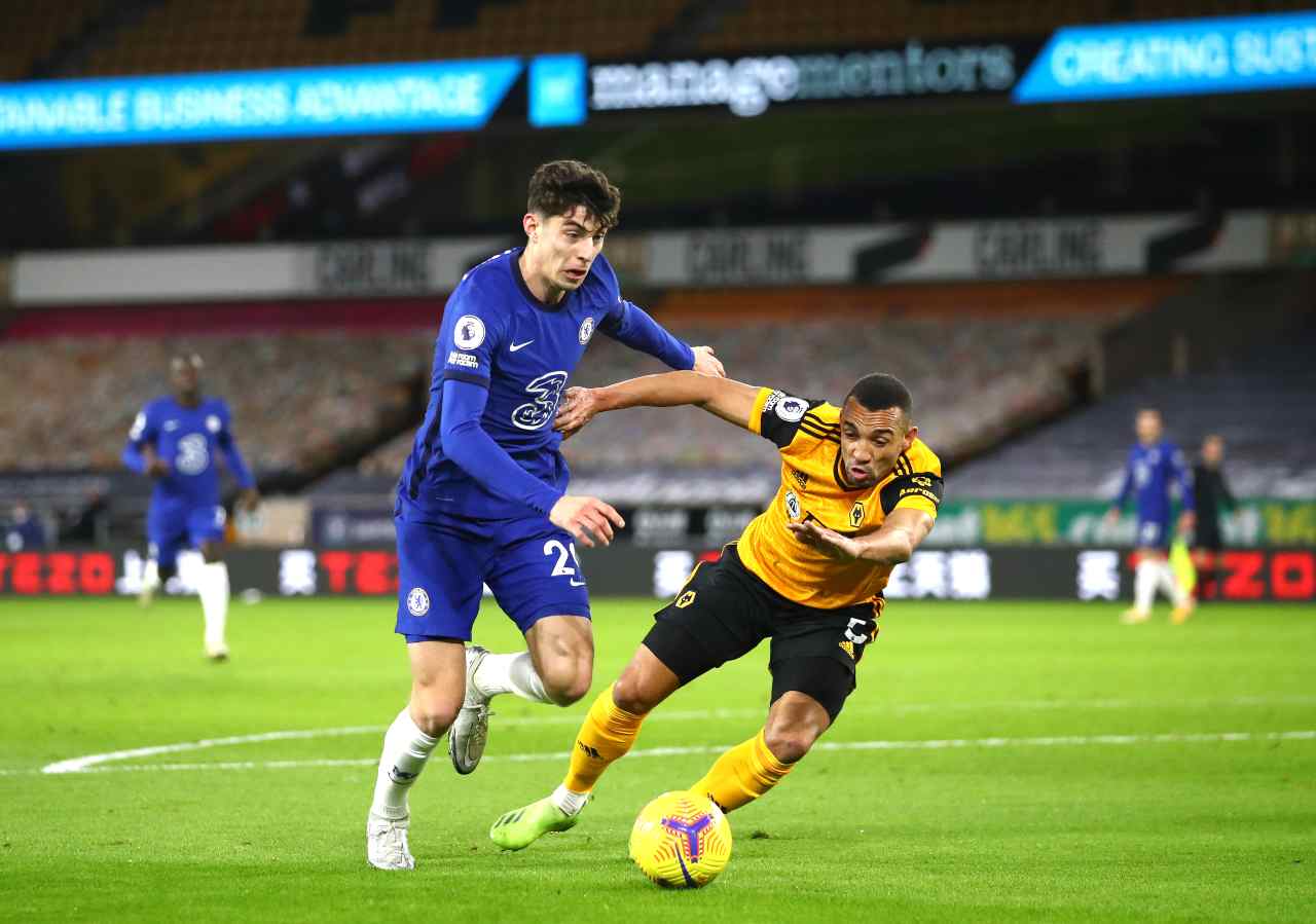 Kai Havertz potrebbe avere più spazio nel nuovo Chelsea (Foto Getty)