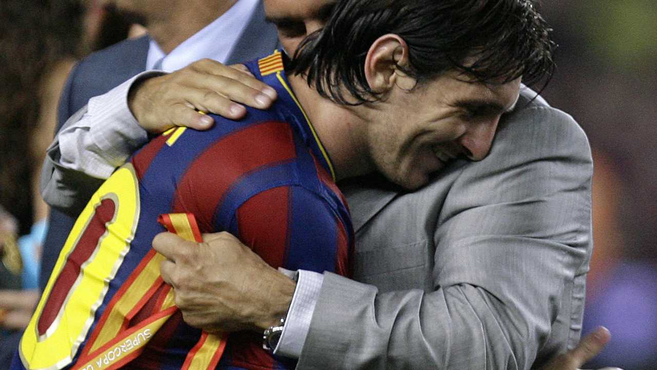 laporta barcellona presidenza messi