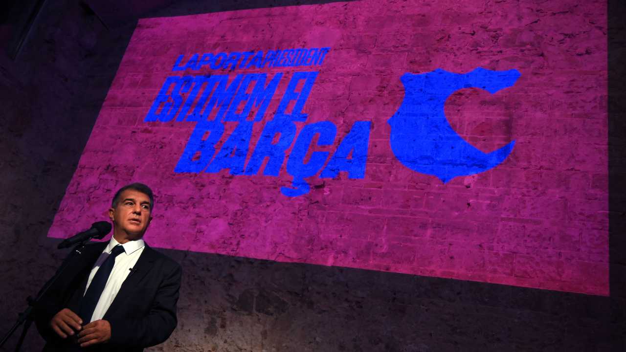 laporta barcellona presidenza