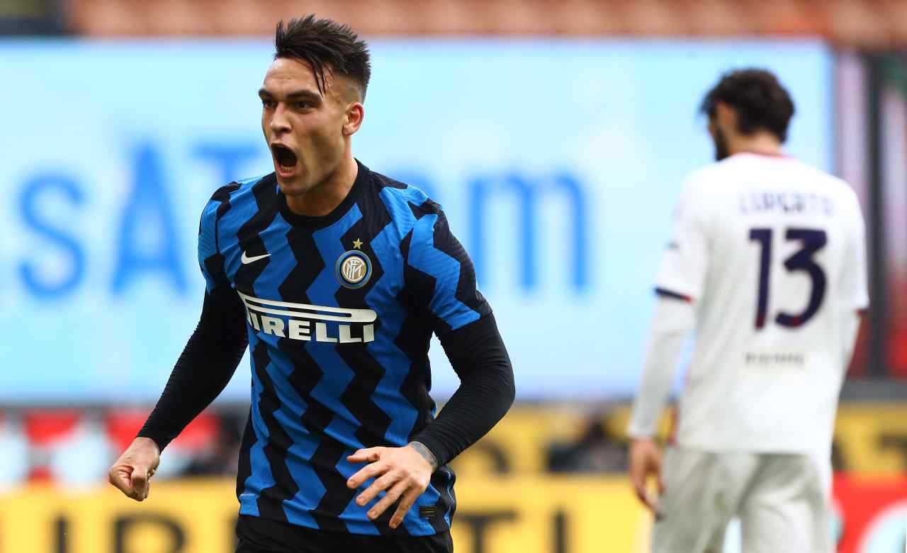 Inter-Juve, Lautaro: "Io e Lukaku veniamo dal niente, ci capiamo bene"