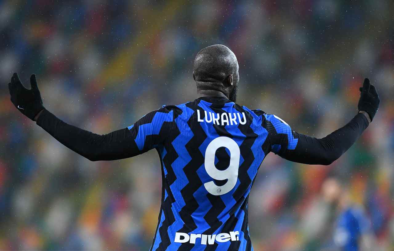 Inter, Conte ha cambiato Lukaku: i numeri lo confermano (Getty)