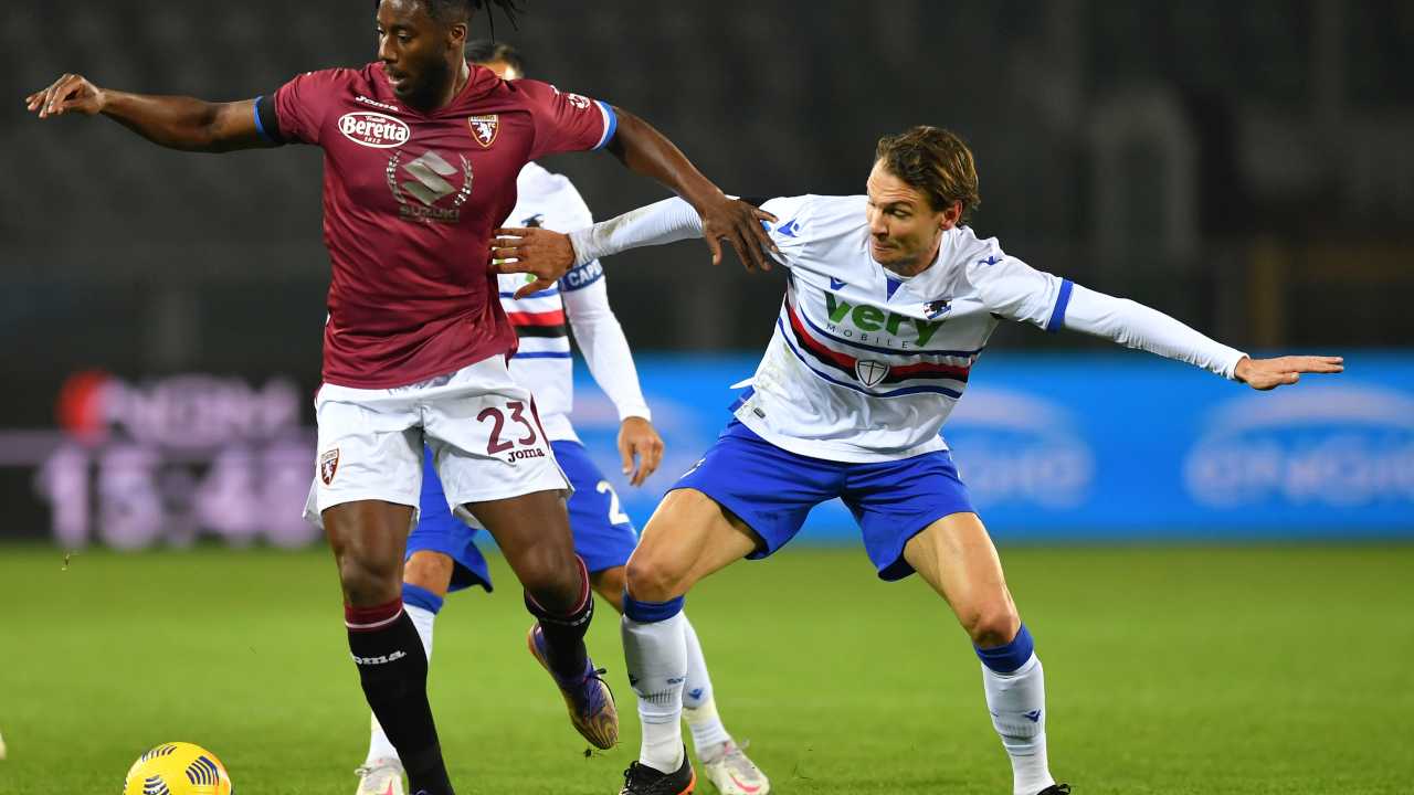 Meite Torino Milan mercato