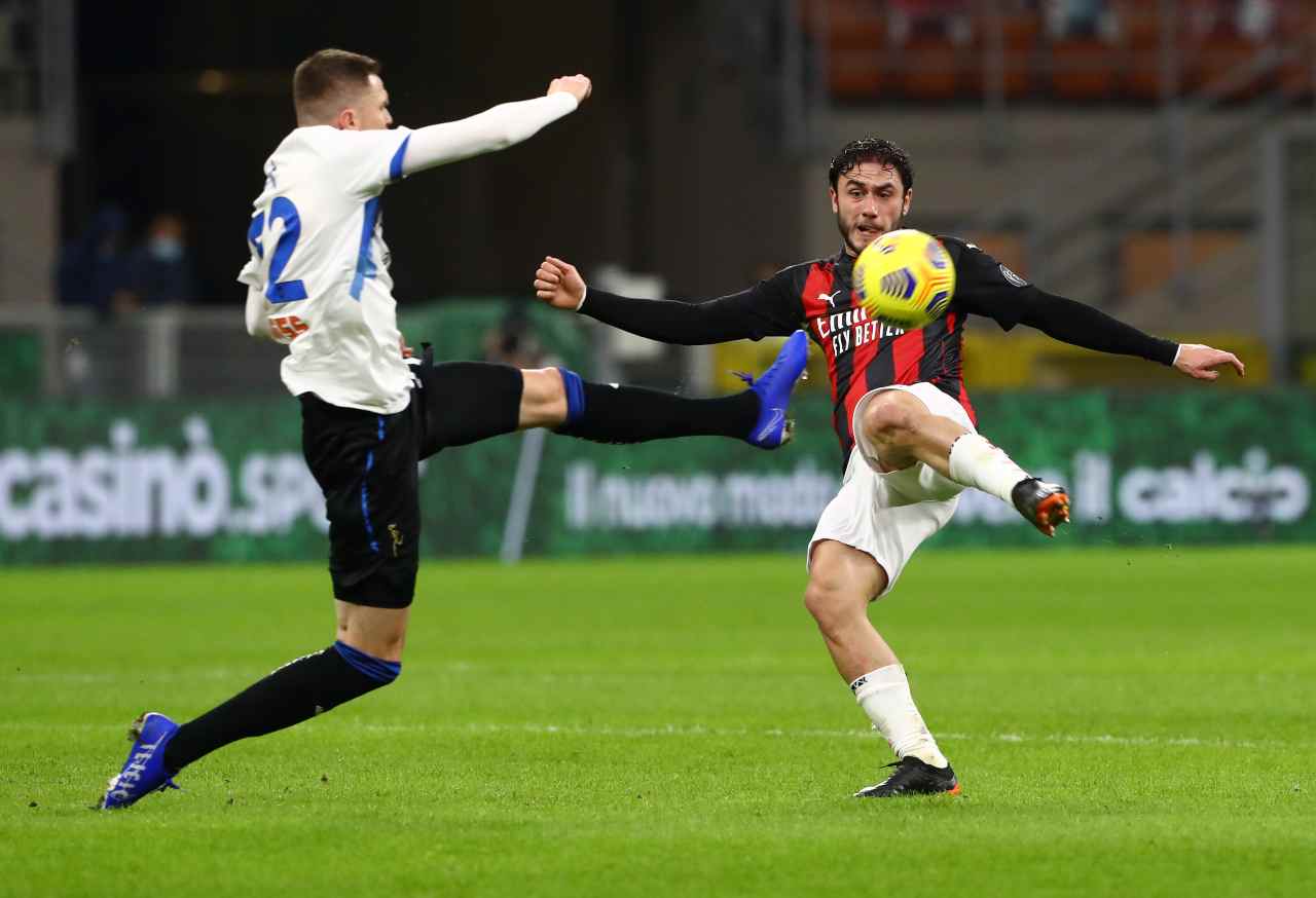 Serie A, la sintesi di Milan-Atalanta