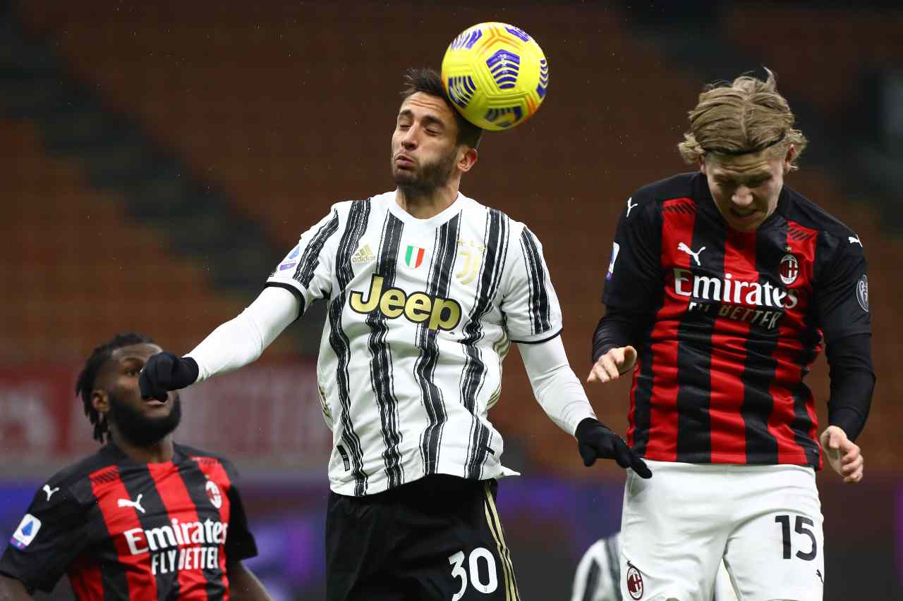 Serie A, la sintesi di Milan-Juventus