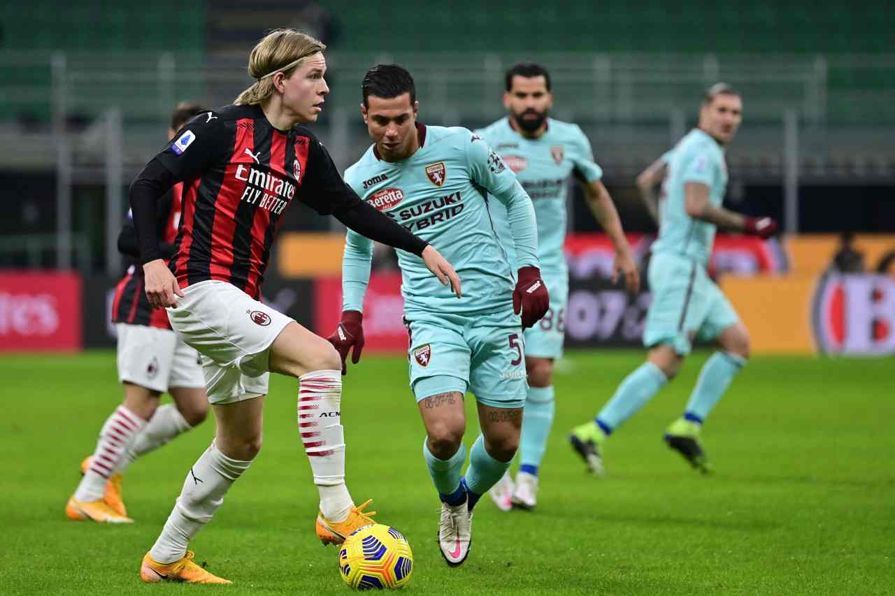 Milan-Torino, i precedenti dell'incontro (Getty Images)