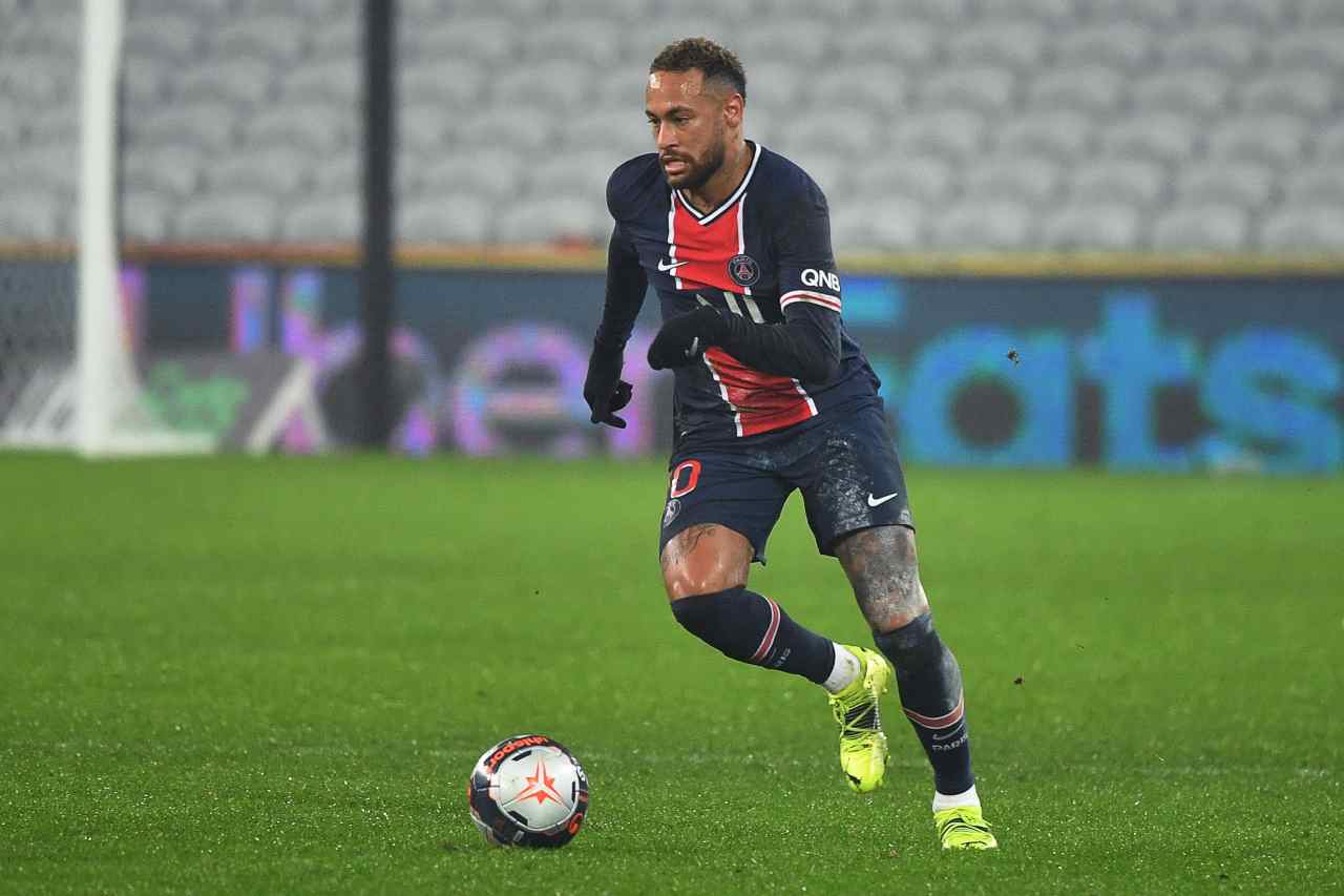 Neymar decisivo nel PSG di Tuchel (foto Getty)