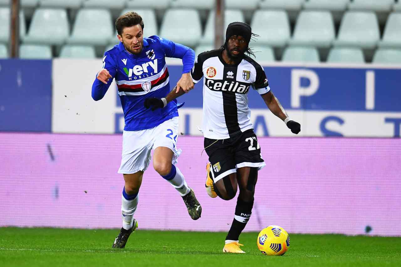 Serie A, highlights Parma-Sampdoria: gol e sintesi partita - Video