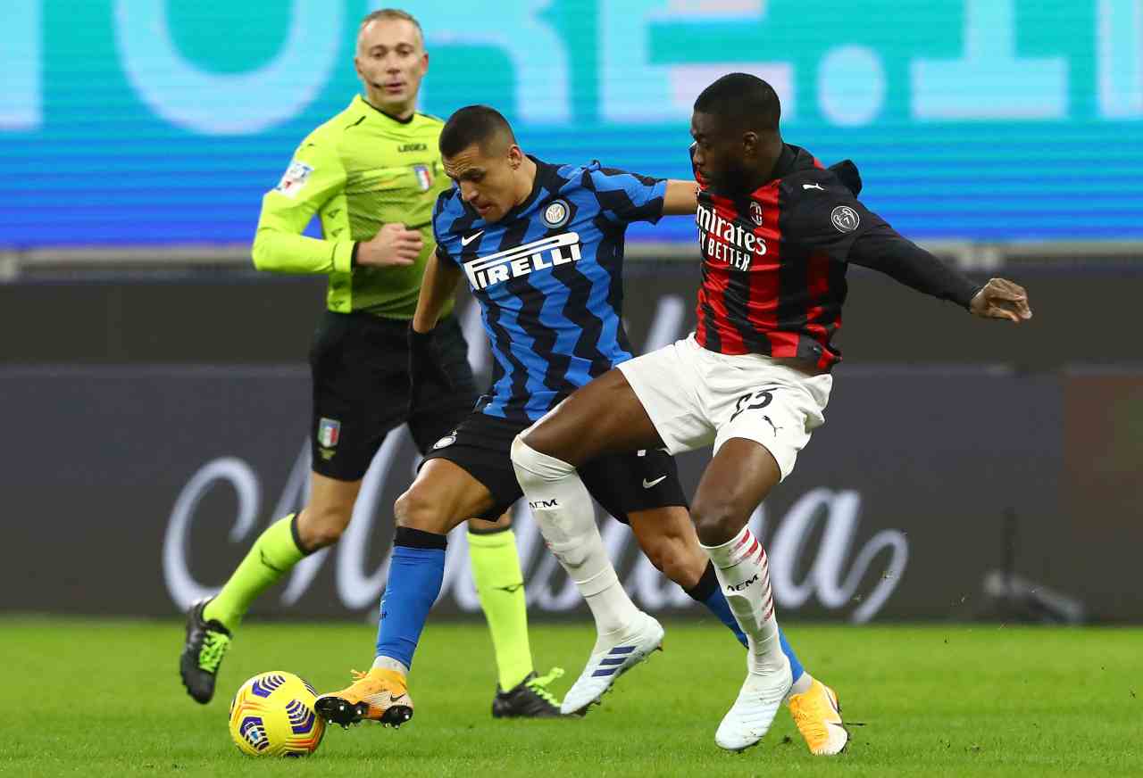 Milan, si lavora al riscatto di Tomori (Getty Images)