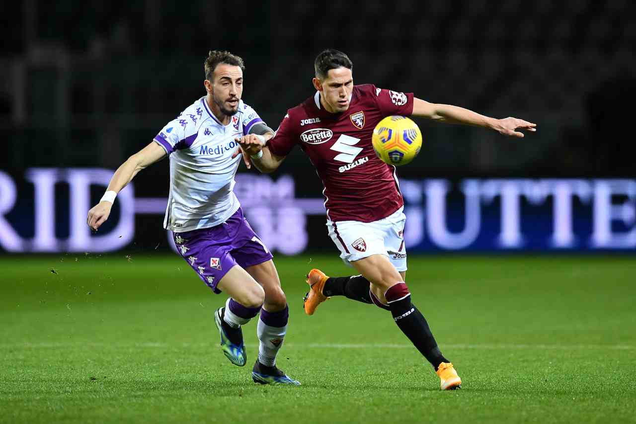 Moviola Torino-Fiorentina, ai granata manca un penalty