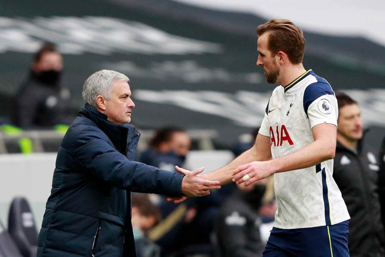 Kane, Tottenham allontana le concorrenti di mercato (Getty Images)