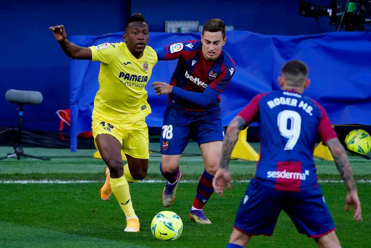 Liga, risultati 2 gennaio: vince il Villarreal