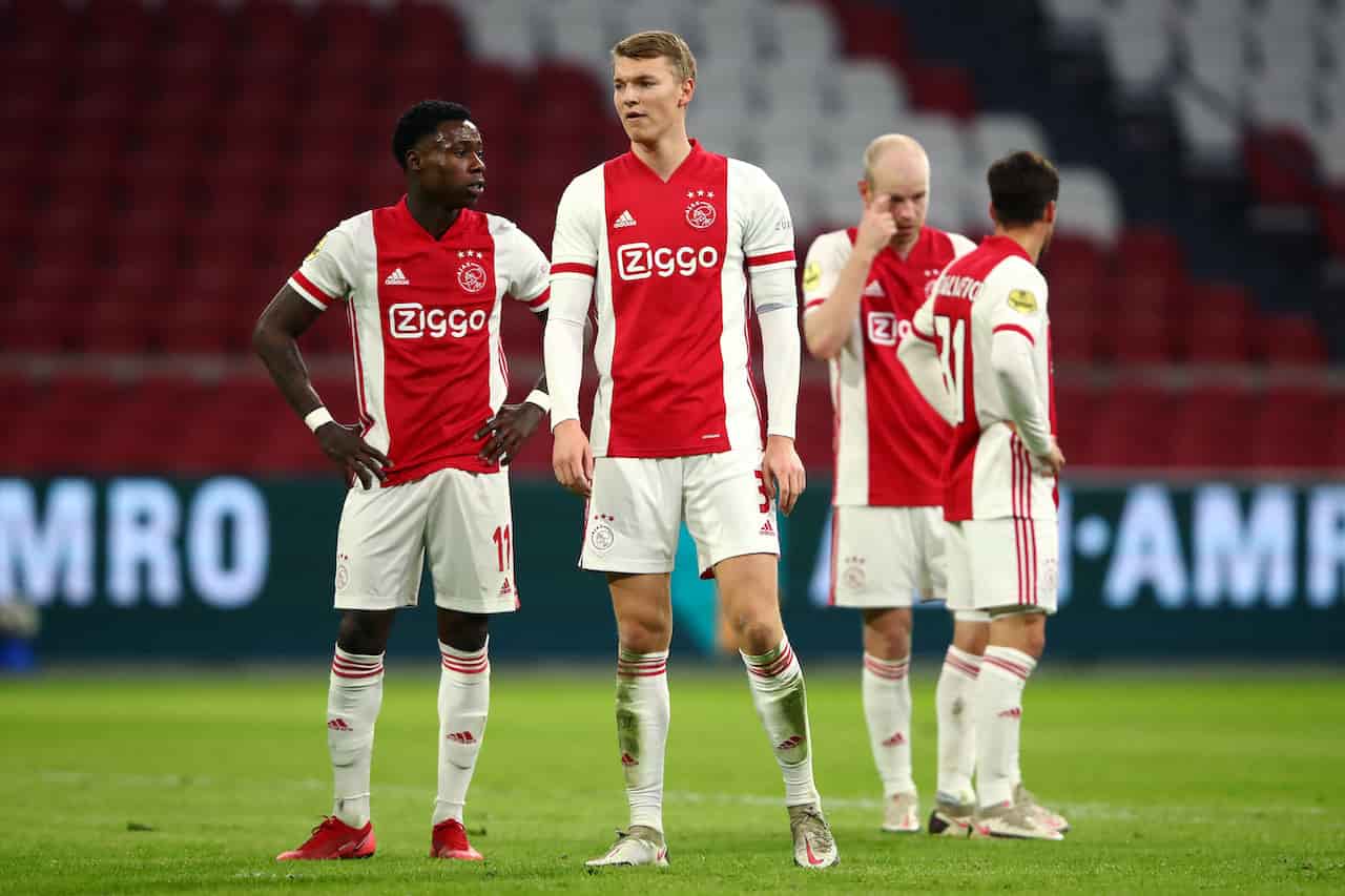 Ajax, errore nella lista UEFA (Getty Images)