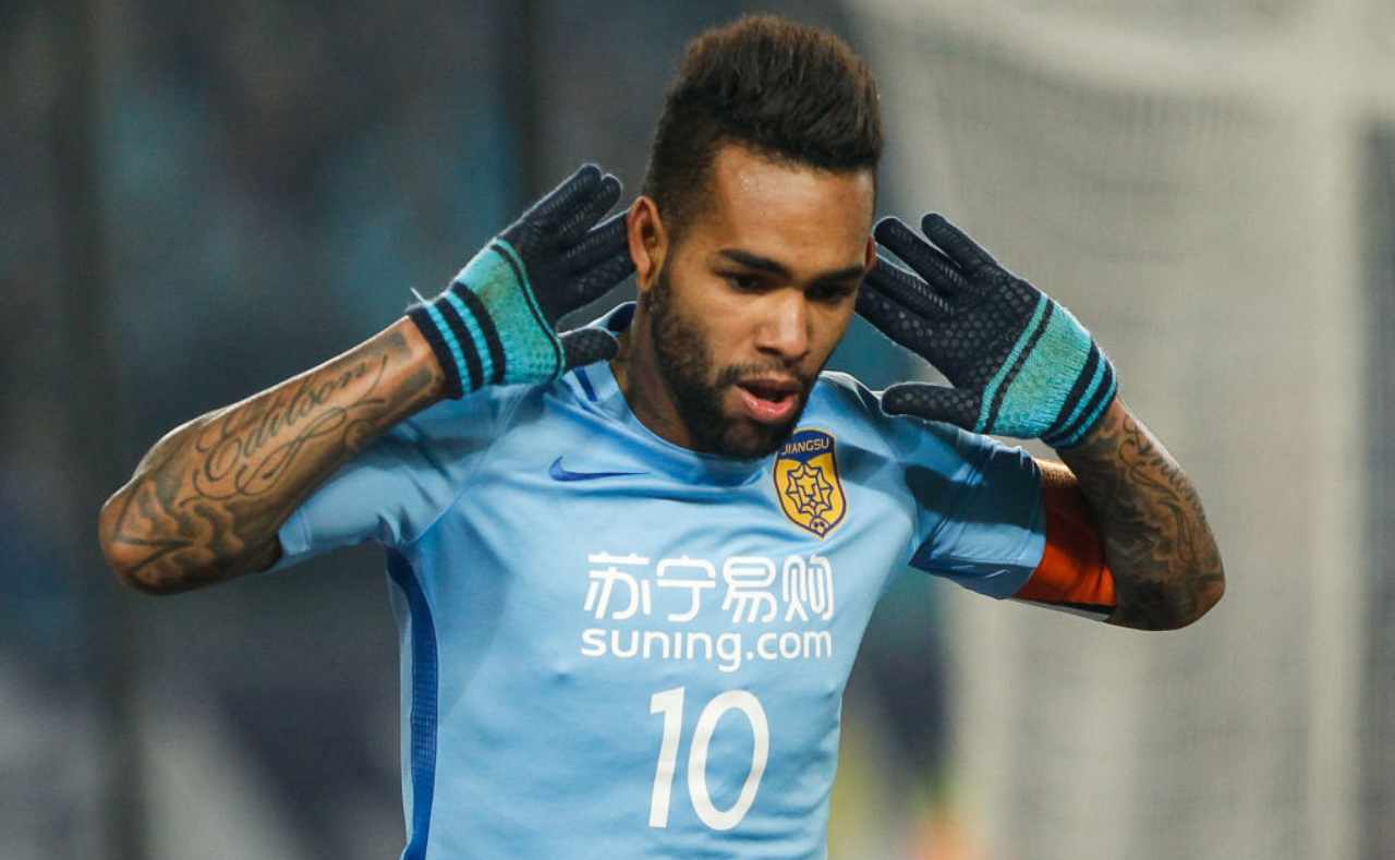 Suning Jiangsu Texeira 