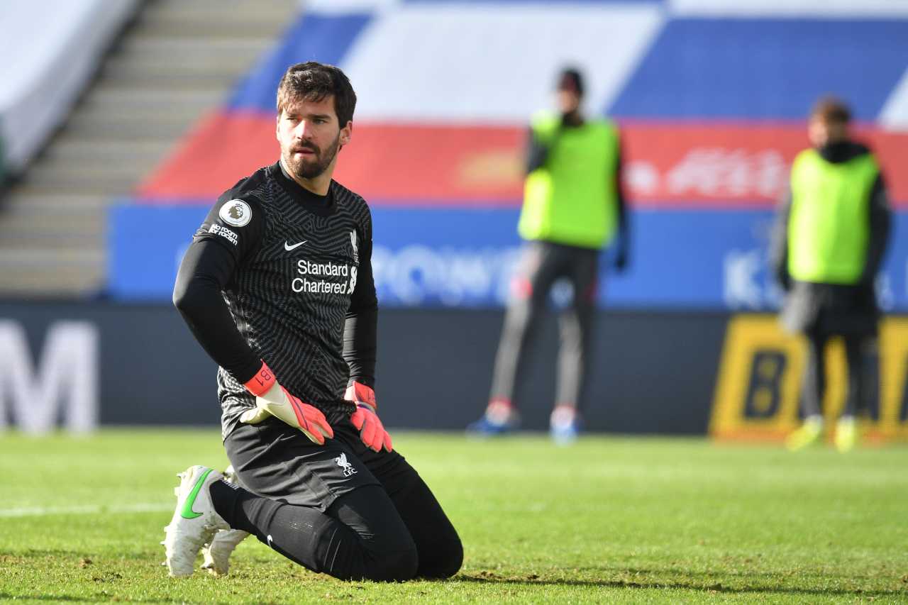 Alisson Liverpool