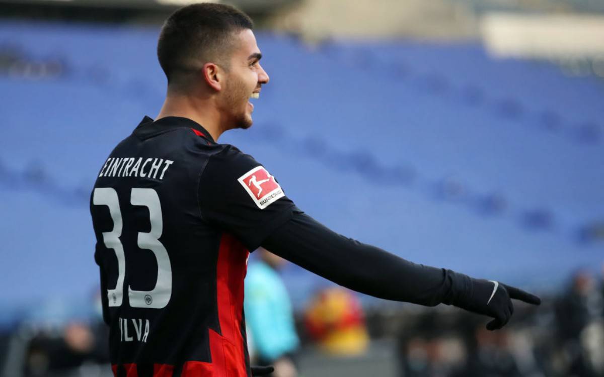 André Silva Milan Bundesliga