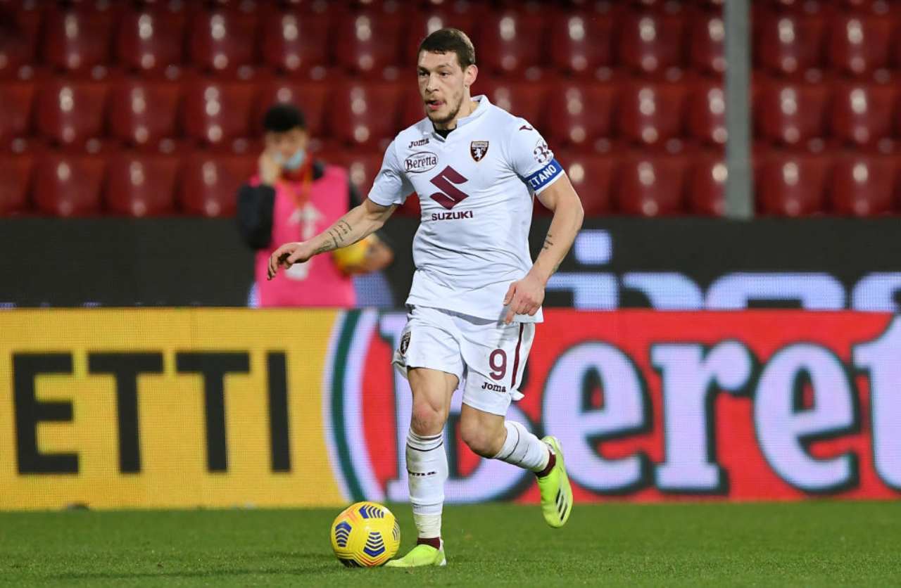 Belotti Torino Milan 