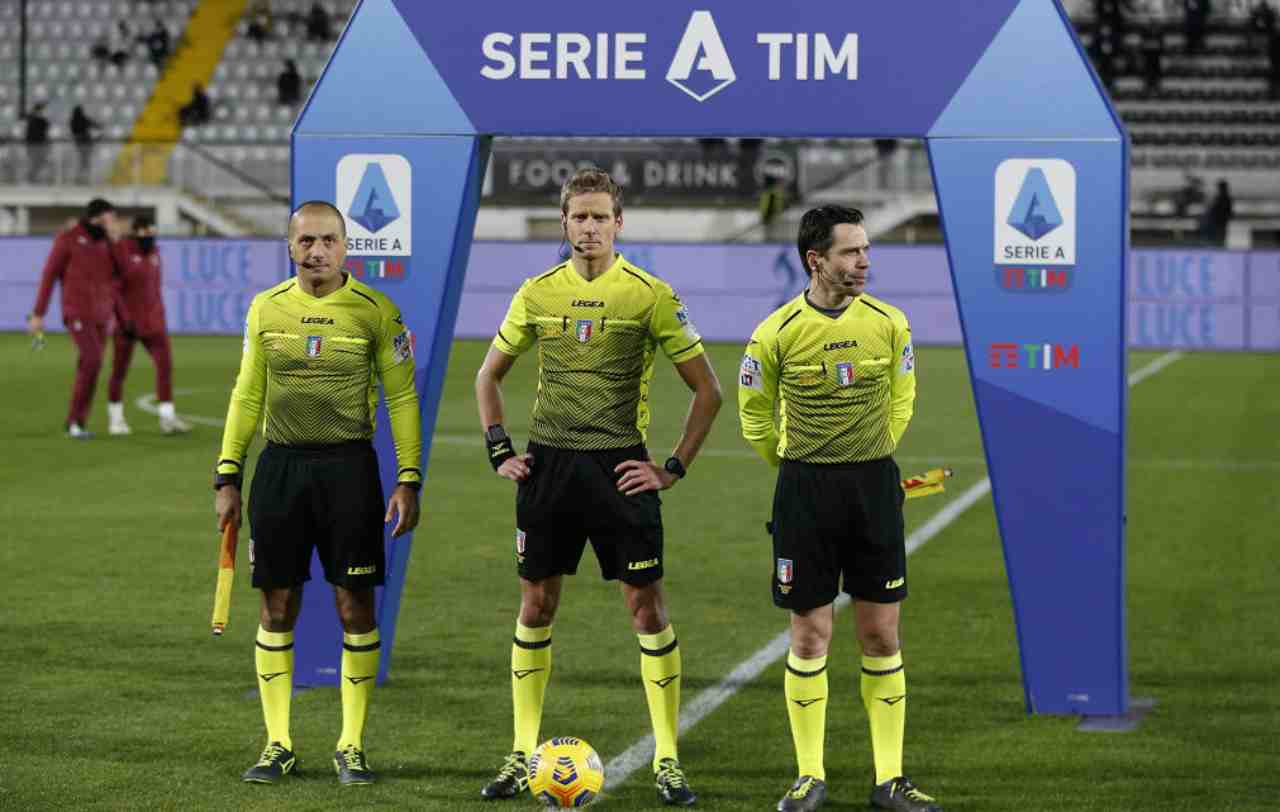 Serie A rivoluzione Trentalange