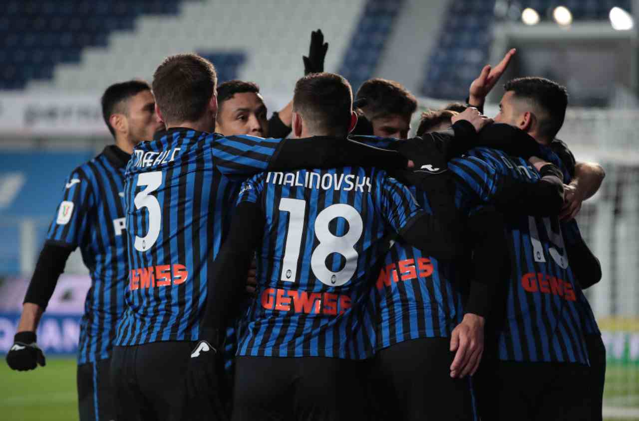 Napoli-Atalanta tv streaming