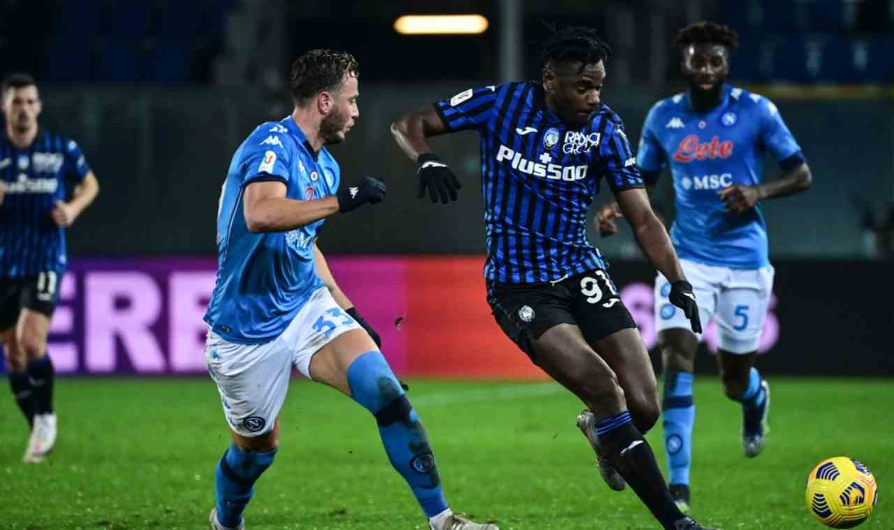 Atalanta-Napoli precedenti 