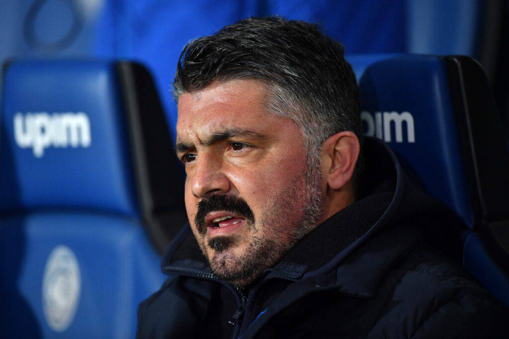 Atalanta-Napoli Gattuso