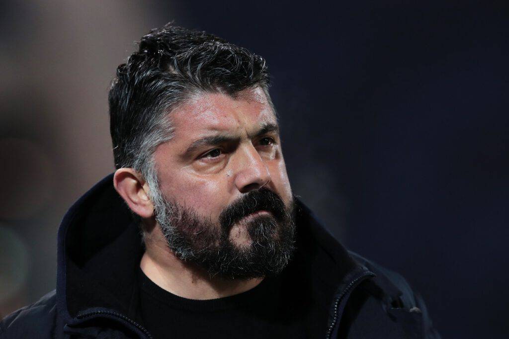 Atalanta-Napoli Gattuso