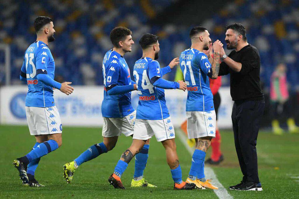 Atalanta-Napoli, Gattuso attaccato sui social (Getty Images)