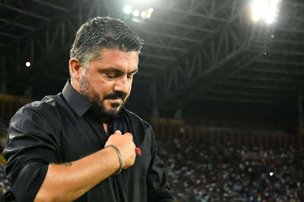 Atalanta-Napoli, Gattuso bersagliato dai tifosi (Getty Images)