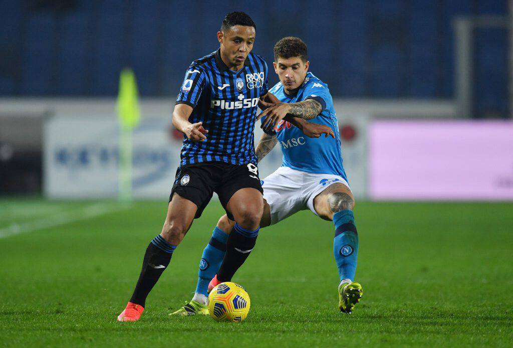 Atalanta-Napoli highlights