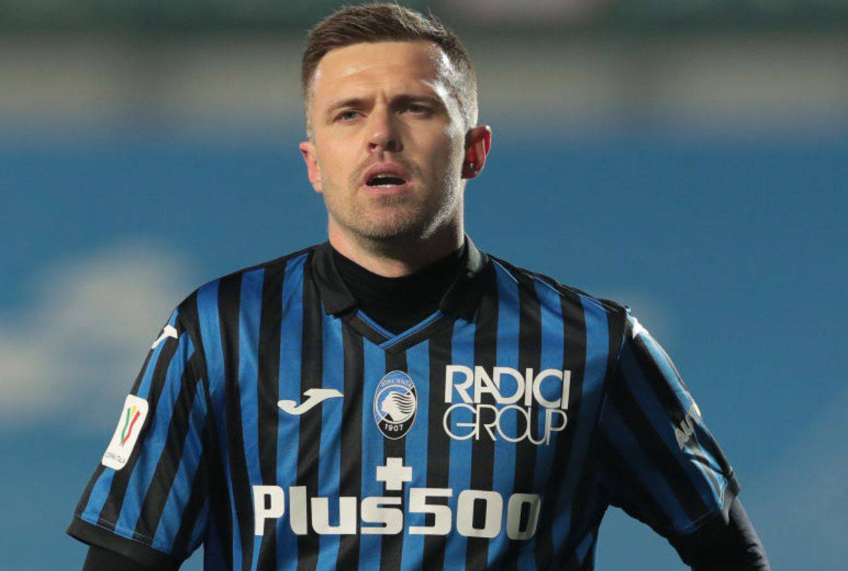 Atalanta-Real Madrid Ilicic