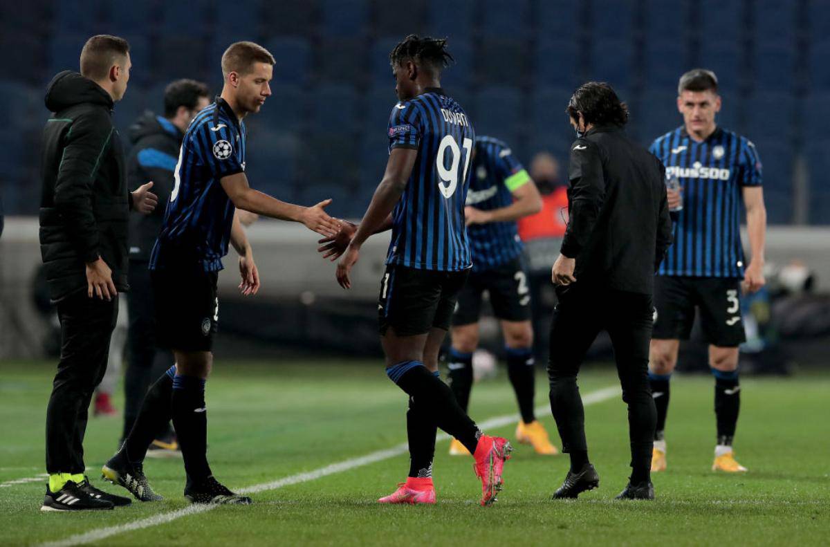 Atalanta-Real Madrid Zapata