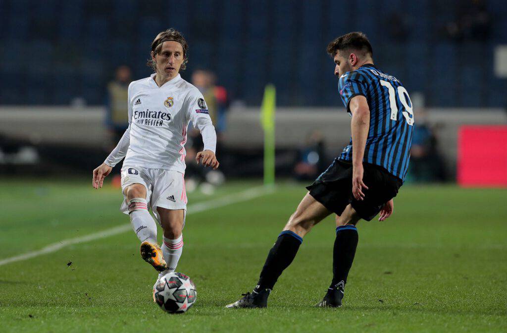 Atalanta-Real Madrid Zidane postpartita