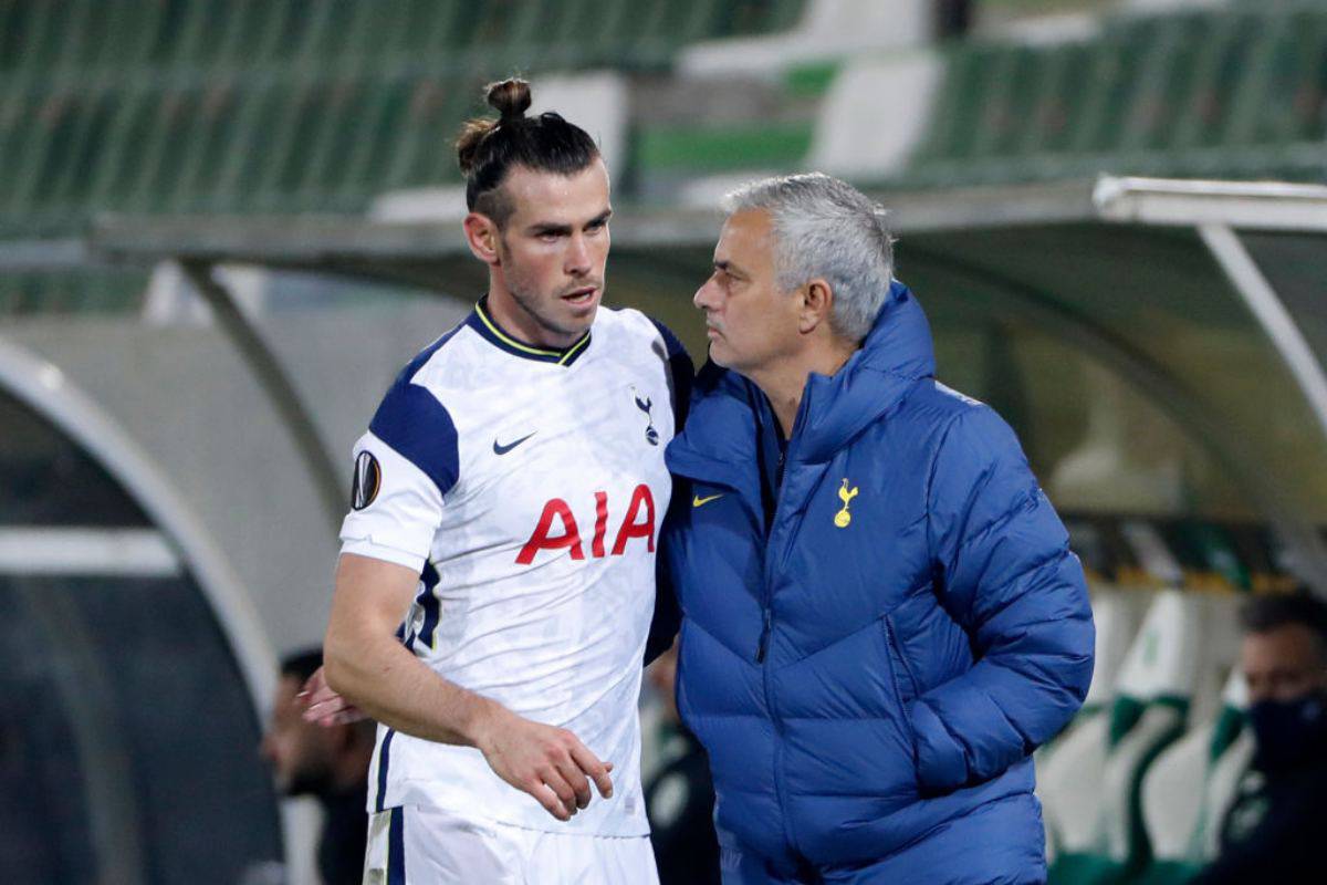 Bale Mourinho Tottenham